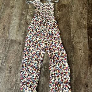 Faithfull the Brand Multicolor Floral Jumpsuit
